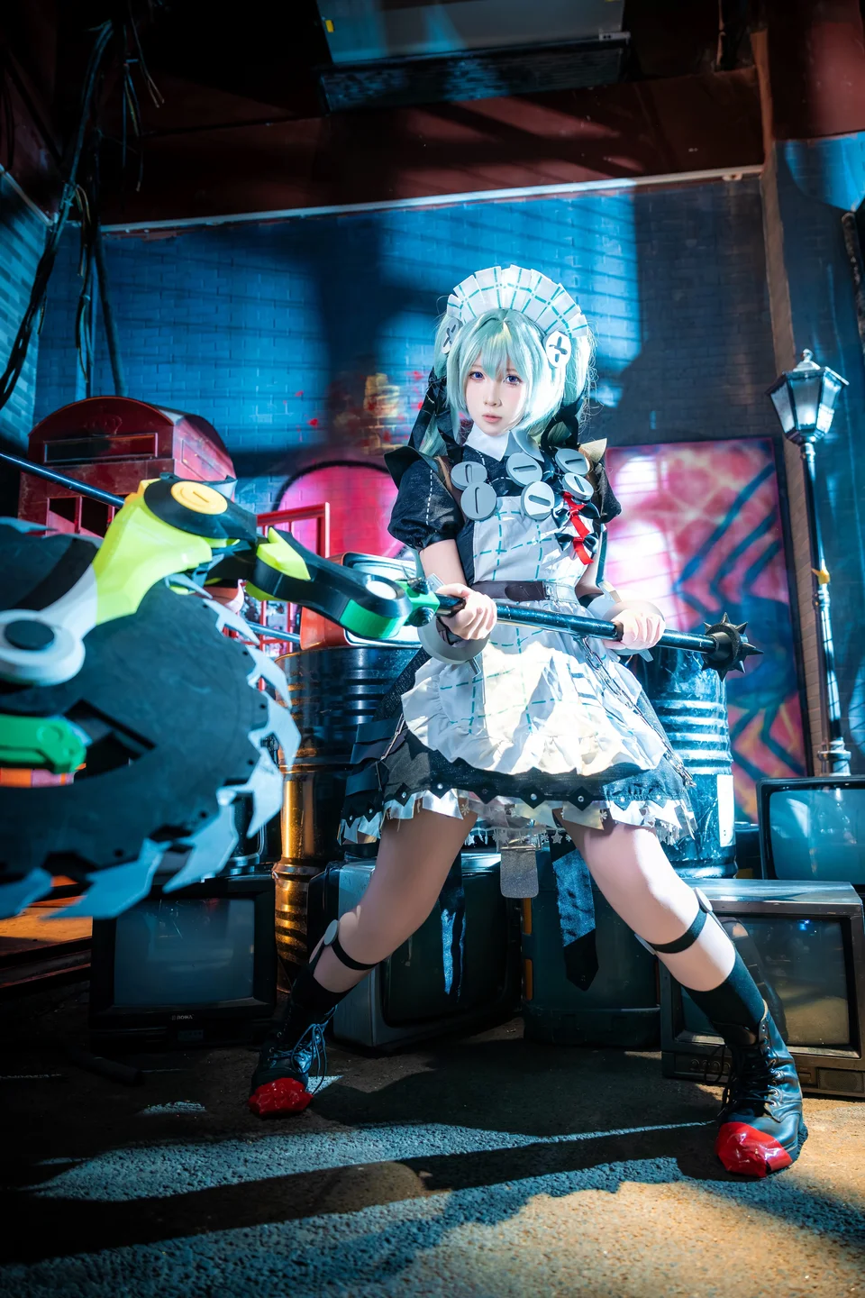 小和甜酒 - No.023 绝区零 可琳 [69P-537MB] tg@simisebaisi 【丝足阁】001.webp